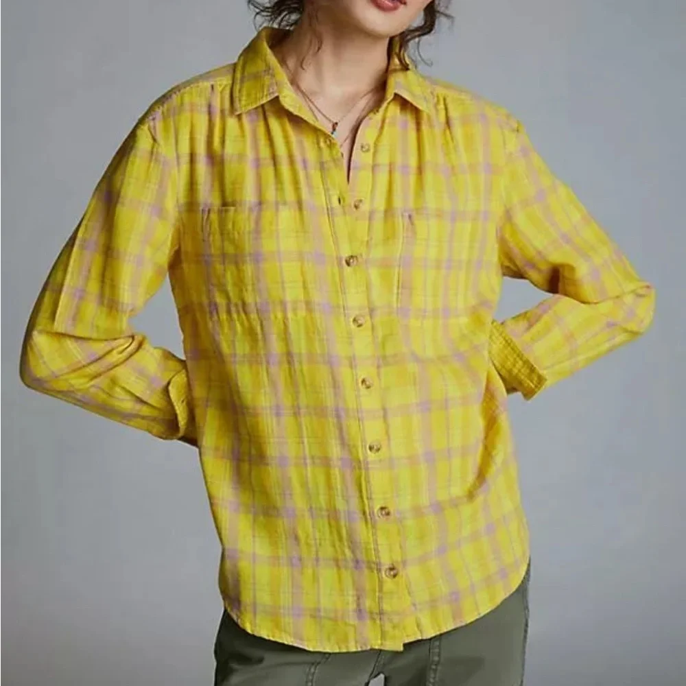 Anthropologie soft gauzy